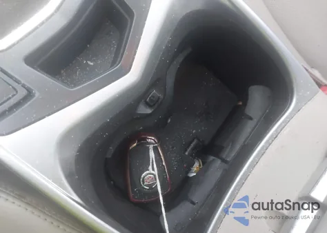 2015 Cadillac Srx Luxury Collection from USA, damaged, VIN 3GYFNEE37FS519652